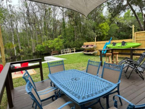 Camp Manatee-waterfront